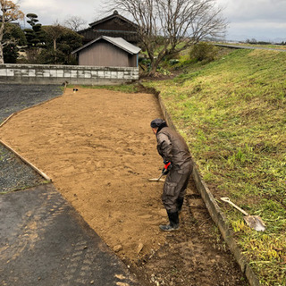 造成、整地、自社独自の除草工事承ります！！ − 熊本県