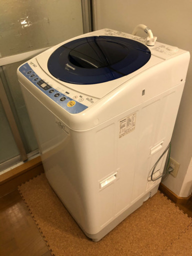 【終了しました】Panasonic製　全自動洗濯機　6.0kg