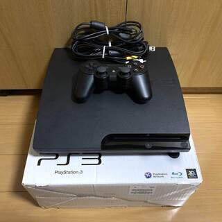 美品! PS3 PlayStation3 ブラック 160GB ...