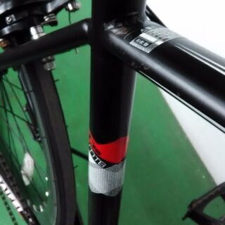 《商談成立しました》《市内配達無料》中古車　ロードバイク　700x25Ｃ　ブラック