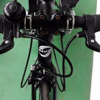 《商談成立しました》《市内配達無料》中古車　ロードバイク　700x25Ｃ　ブラック