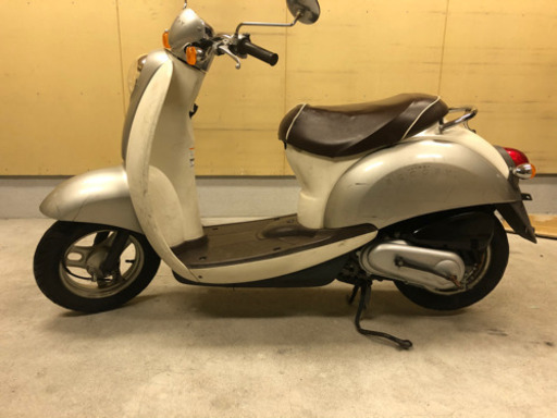 スクーピー　HONDA バッテリー新品　デジタルメーター18256km
