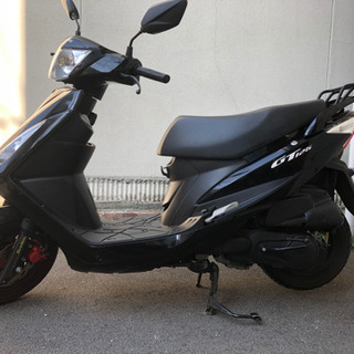 SYM GT125 低走行　走行距離8169km プラグ新品 1...