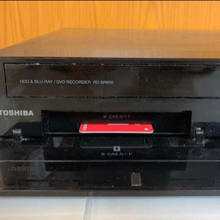 TOSHIBA REGZA HDD&ブルーレイレコーダー RD-BR600☆500GB☆一部ジャンク (A139)AKARI - 売ります・あげます