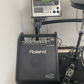 Roland TD-20 アンプマット付き