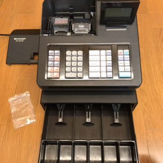◎動作品◎ SHARP 電子レジスター XE-A207B 鍵付き シャープ