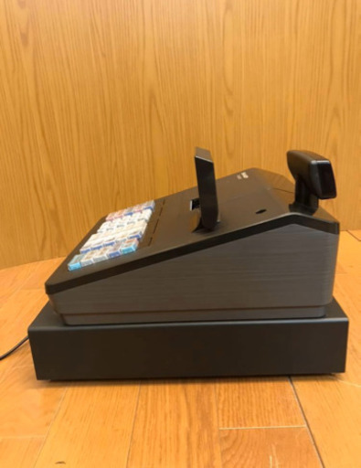 ◎動作品◎ SHARP 電子レジスター XE-A207B 鍵付き シャープ レジ 中古