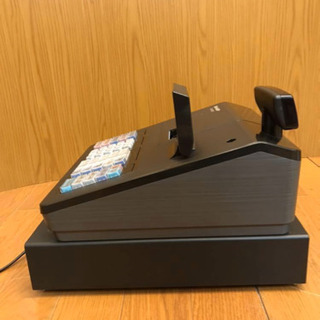 ◎動作品◎ SHARP 電子レジスター XE-A207B 鍵付き シャープ
