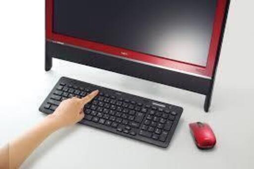NEC デスクトップパソコン２１インチ