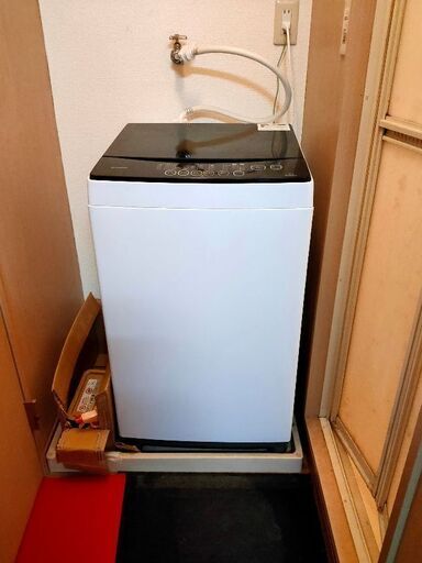 ６kg全自動洗濯機 JW06MD01WB