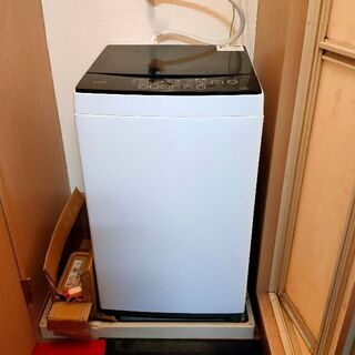 ６kg全自動洗濯機 JW06MD01WB
