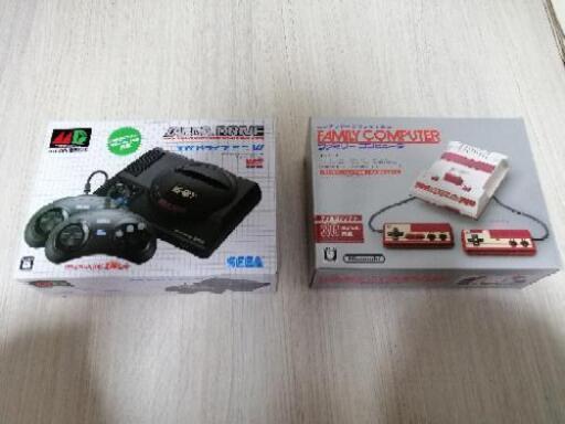 ミニファミコン\u0026ミニメガドライブ
