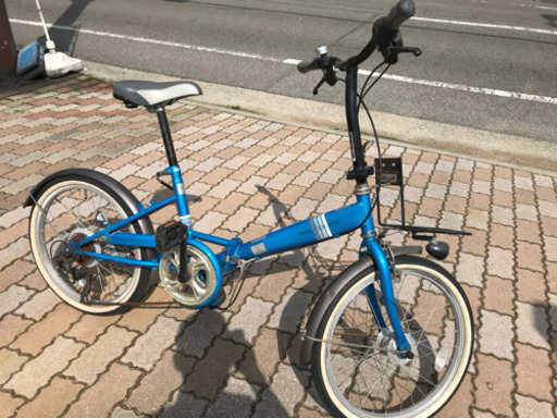 オススメ⁉️20インチ折り畳み自転車