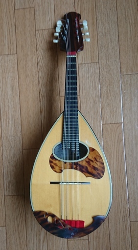 カラーチェ　クラシコB　中古マンドリン