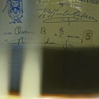 カラーチェ　クラシコB　中古マンドリン