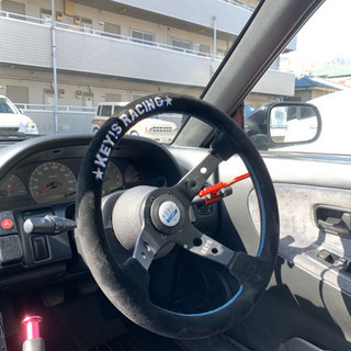 正規品！ Keys!RACING キーズレーシング ステアリング ディープコーン