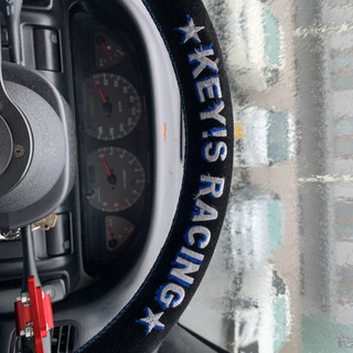 正規品！ Keys!RACING キーズレーシング ステアリング ディープコーン