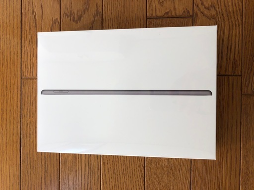 iPad 10.2インチ 第7世代 Wi-Fi 128GB MW772J/A スペースグレイ　新品