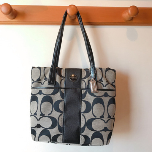 COACH コーチトートバッグ