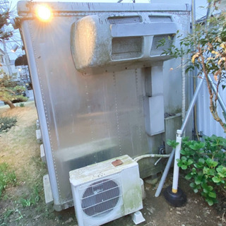 値下げ コンテナハウス 電気あり