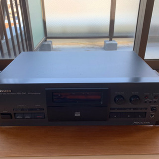 パイオニア  コンパクトディスクレコーダー  RPD-500