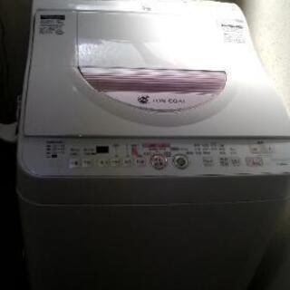 洗濯機SHARP  ES-TG60L