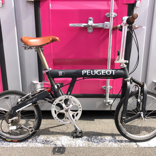 自転車 BD-1 部品取車
