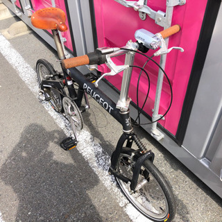 自転車 BD-1 部品取車