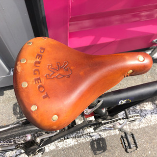 自転車 BD-1 部品取車