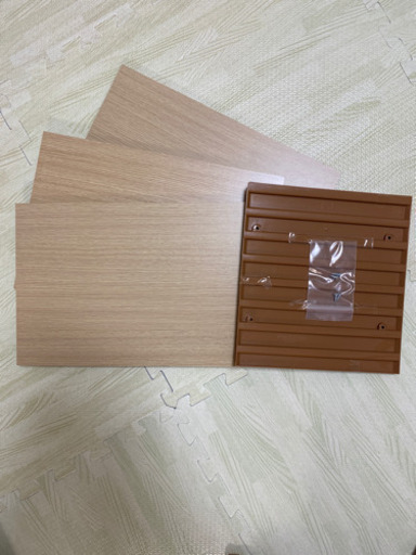 アイリスオーヤマカラーボックス用棚板 レールボード Sachinz 谷町六丁目のその他の中古あげます 譲ります ジモティーで不用品の処分
