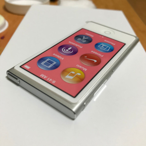 Apple iPod nano 16GB シルバー　新品未使用品