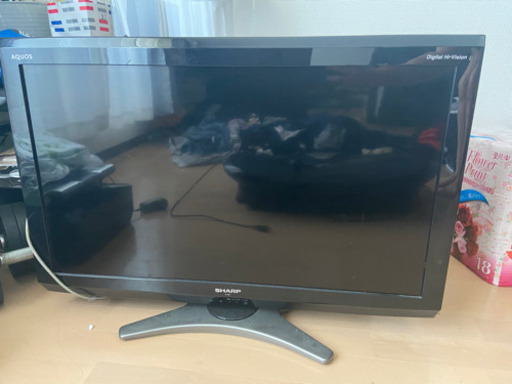 SHARP 液晶カラーテレビ
