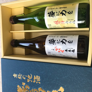 地酒　２本　日本酒　新しいです。