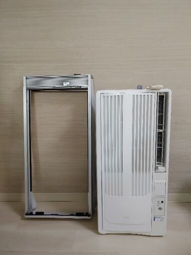 窓用冷房専用エアコン