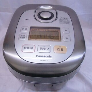 【恵庭】Panasonic パナソニック  IH炊飯器 SR-H...