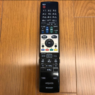 SHARP Blu-ray内蔵 52インチ Blu-rayディスクへ録画可 亀山 52V型『LED