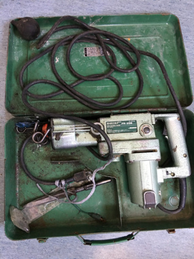 日立電動ハンマー動作品