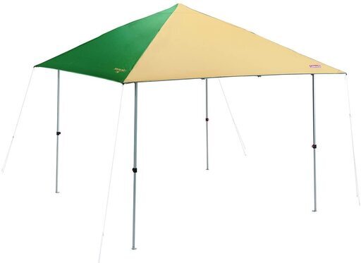 夏前にキャンプグッズ　テント　ターブ　クーラーボックス　蚊帳　キッチン、キャンプセット 4人家族用で使用