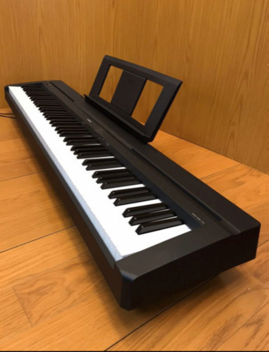 ヤマハ 電子ピアノ P45B 2022年製 88鍵盤 P-45 B 電子ピアノ 電子ピアノ