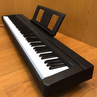 動作品 YAMAHA DIGITAL PIANO2015年製 P-45Bキーボード 電子ピアノ 
