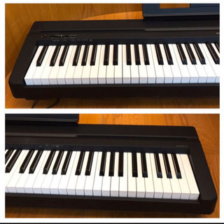 動作品 YAMAHA DIGITAL PIANO2015年製 P-45Bキーボード 電子ピアノ 