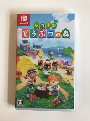 あつまれどうぶつの森 ソフト