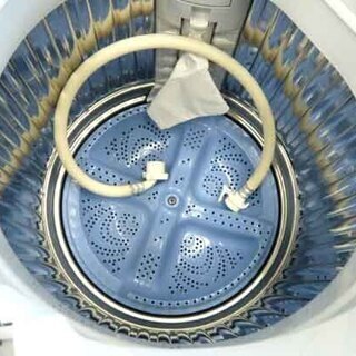 札幌 5.5Kg 2014年製 洗濯機 シャープ ES-GE55N 穴なし洗濯槽 新生活 新社会人 学生 単身 一人暮らし