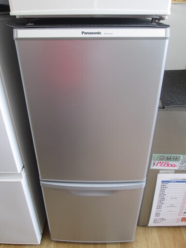 パナソニック　冷蔵庫　NR-B147W　2015年式　138L　中古品