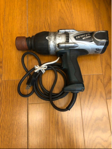 動作品 日立 HITACHI インパクトレンチ WR22SA 100V 正逆転両用