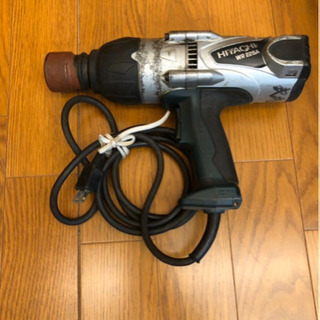 動作品 日立 HITACHI インパクトレンチ WR22SA 100V 正逆転両用 ソケット４個付き AKARI (a317)