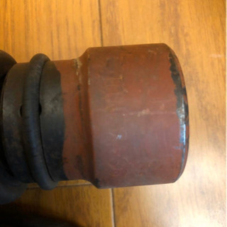 動作品 日立 HITACHI インパクトレンチ WR22SA 100V 正逆転両用 ソケット４個付き AKARI (a317)