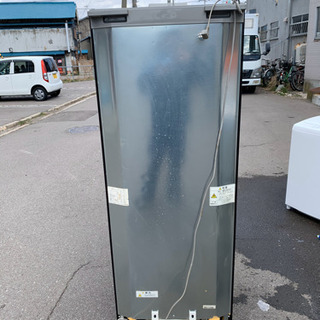 2ドア 冷蔵庫 引き出し式冷凍庫 大きめ270L 自動製氷