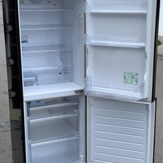2ドア 冷蔵庫 引き出し式冷凍庫 大きめ270L 自動製氷