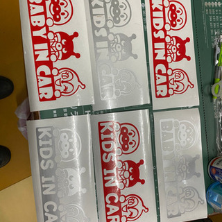 アンパンマンステッカー車用 なおたん 首里のバイクの中古あげます 譲ります ジモティーで不用品の処分